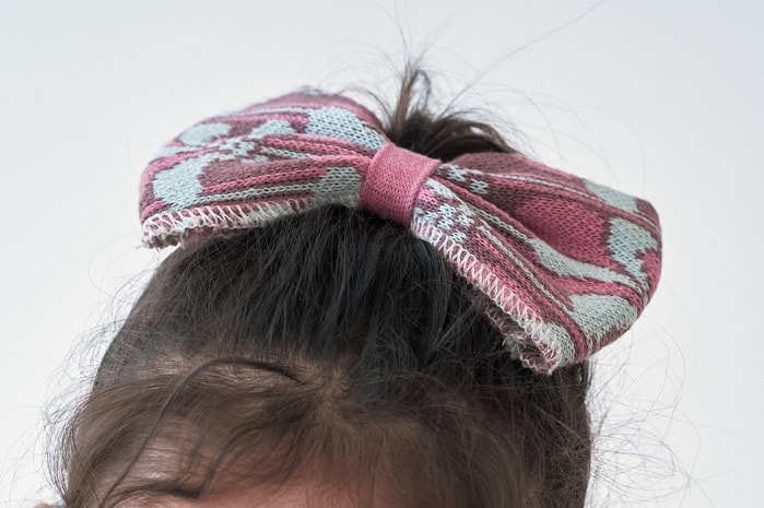 VFLO KNIT HAIR ACC