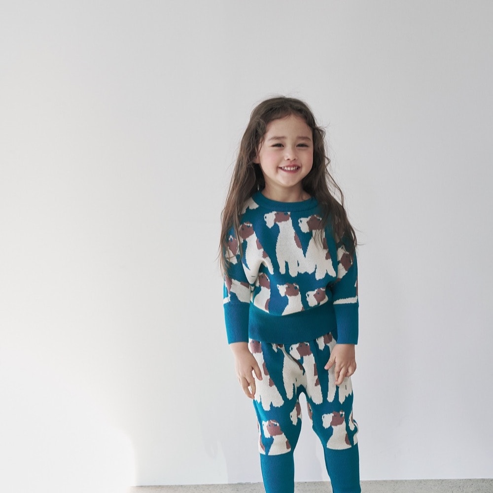 FOX TERRIOR KNIT TOP