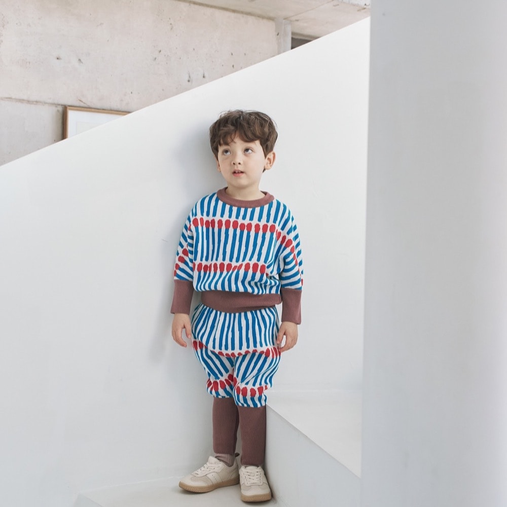 MATCH KNIT PANTS
