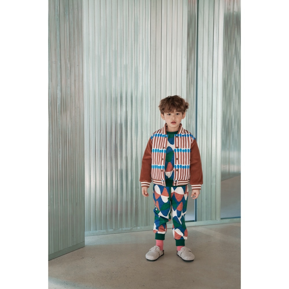 MATCH BOMBER JACKET