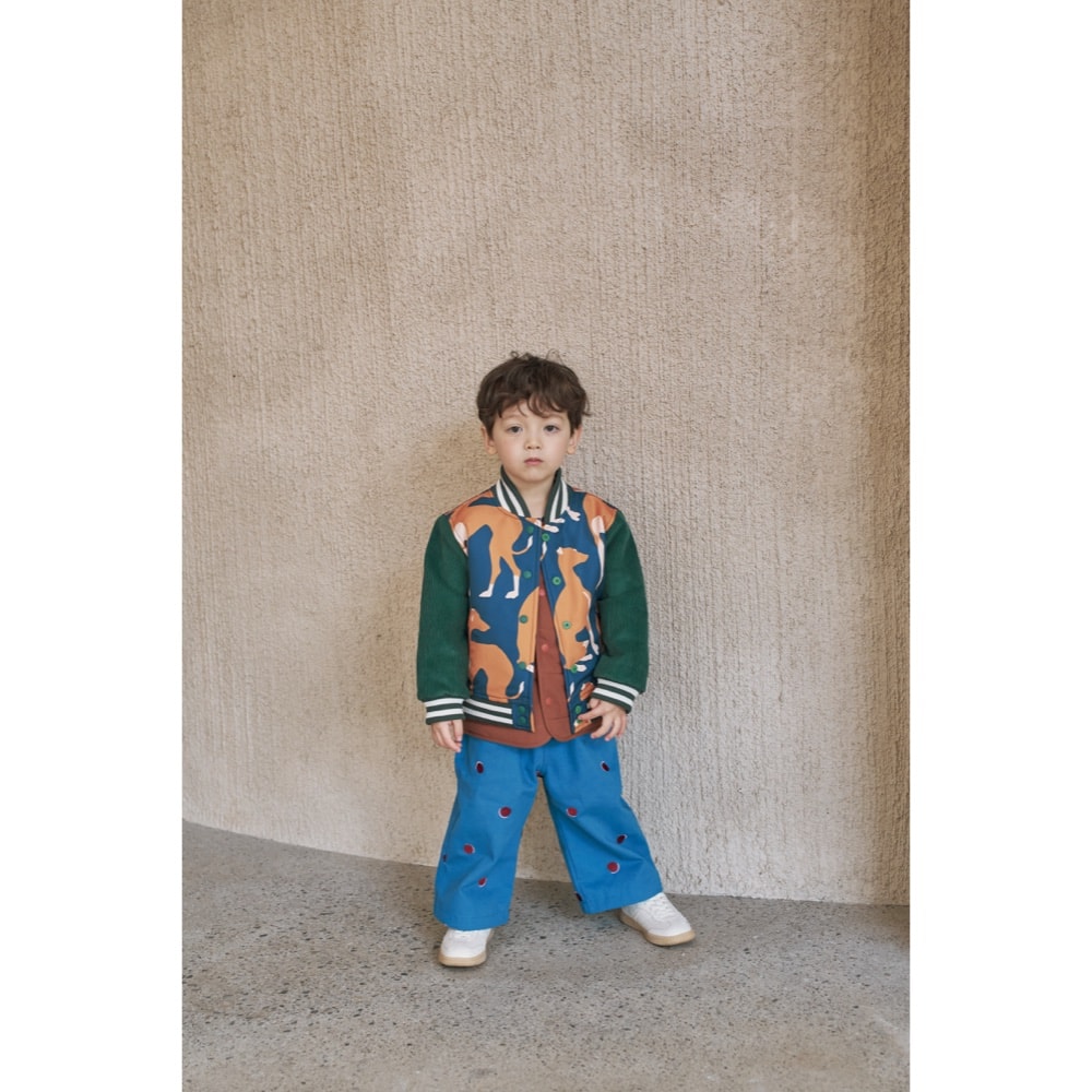 GREYHOUND BOMBER JACKET