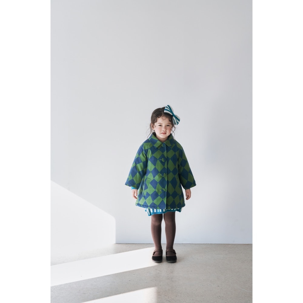ARGYLE COAT
