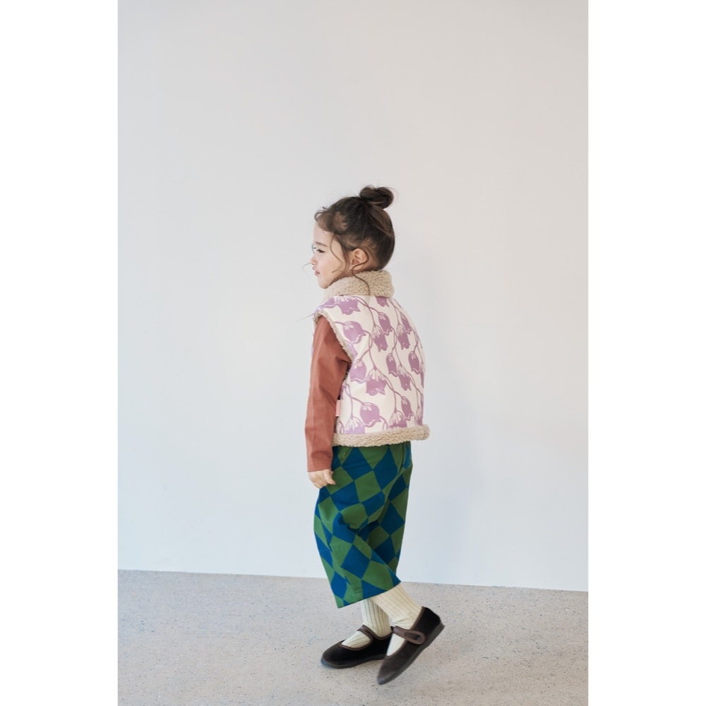 LILY REVERSIBLE VEST