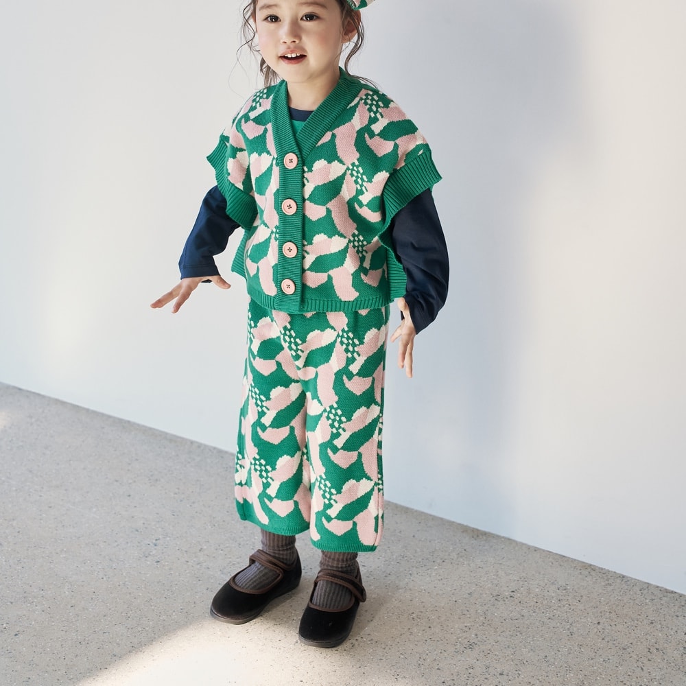 GEO KNIT PANTS
