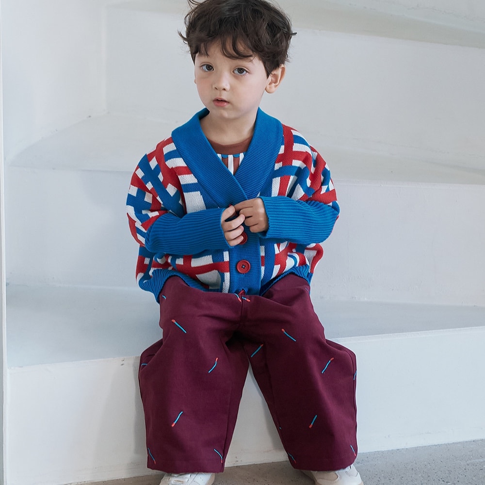 MATCH EMB PANTS