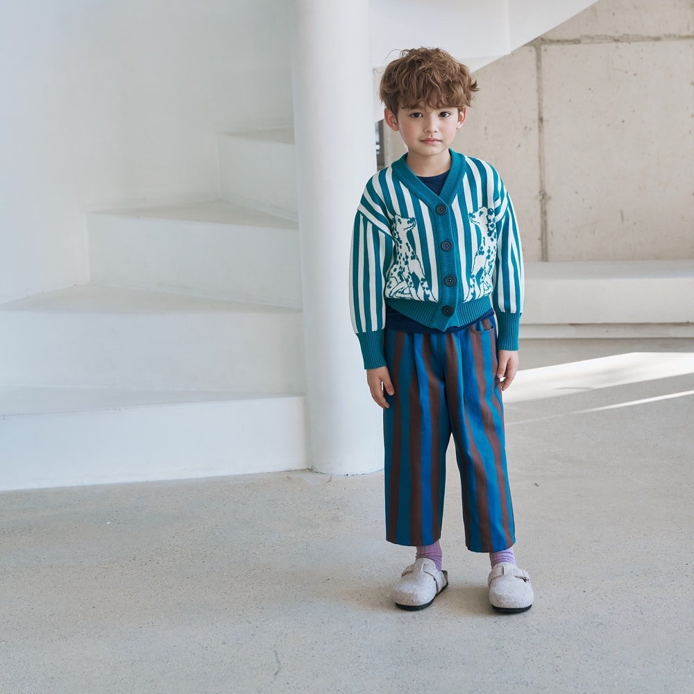 VINTAGE STRIPE PANTS