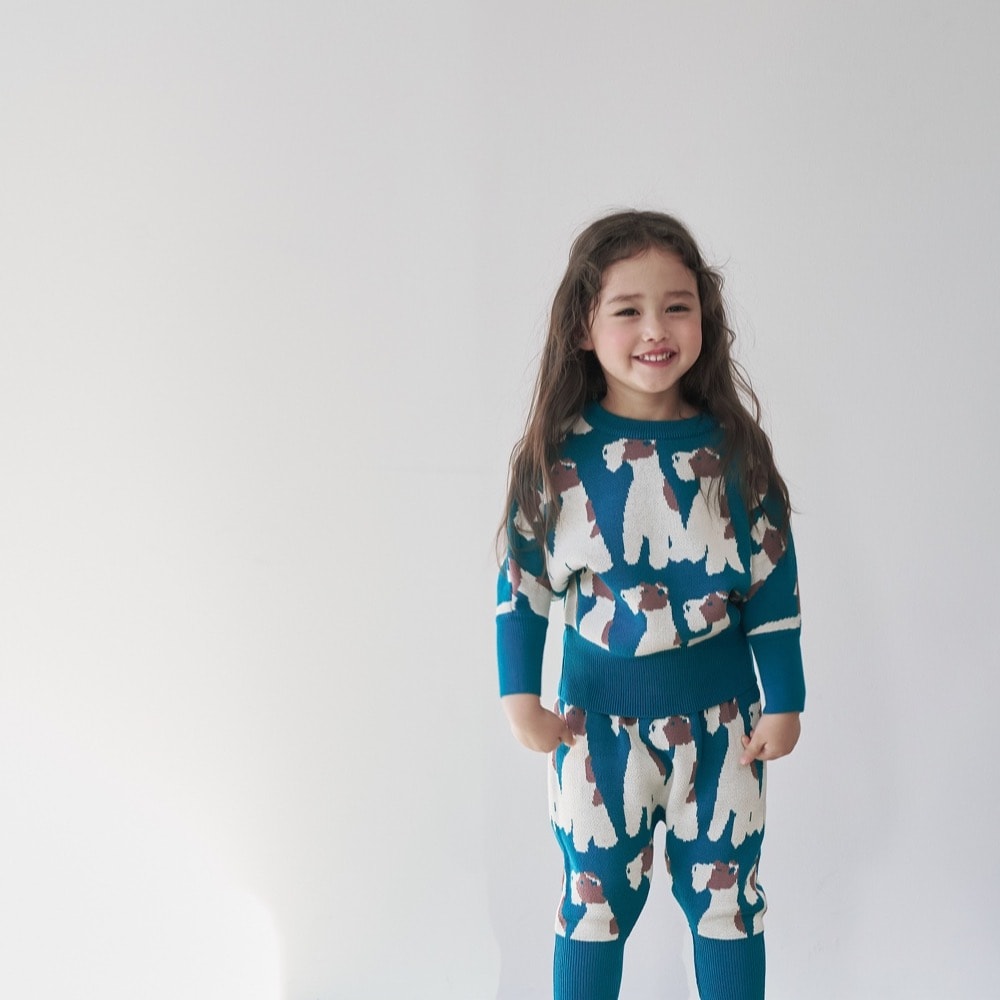 FOX TERRIOR KNIT TOP