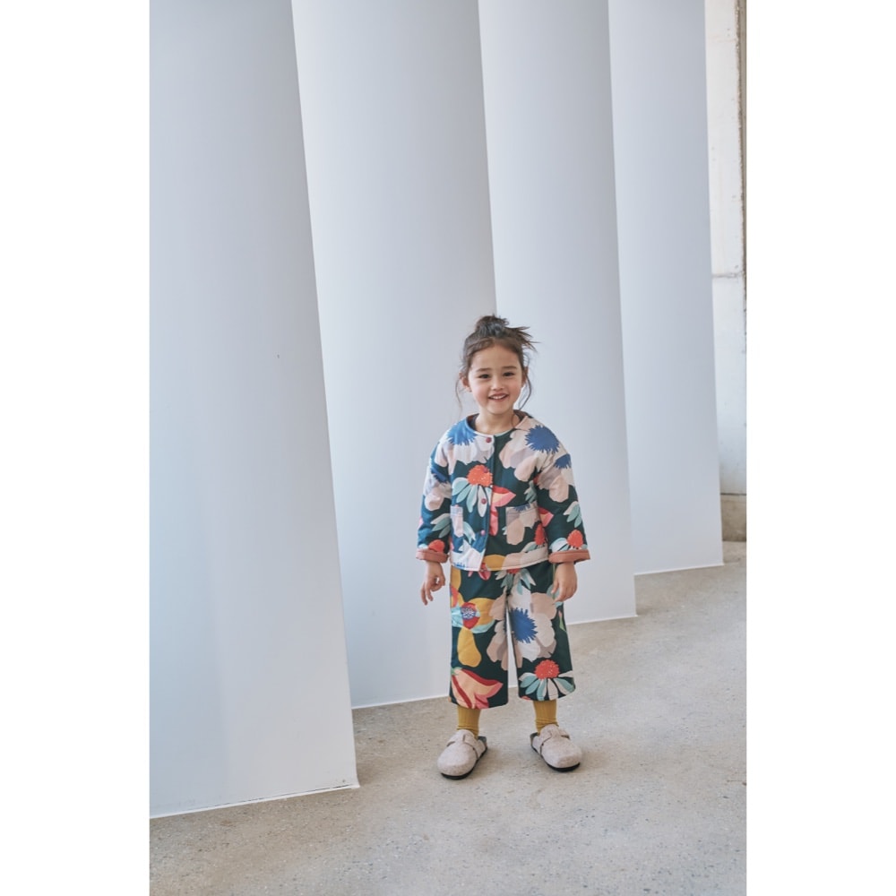 MULTIFLOWER PADDED PANTS