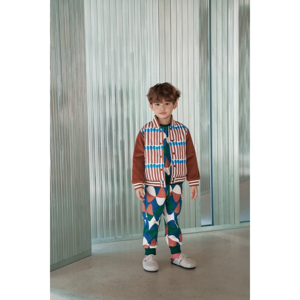 MATCH BOMBER JACKET