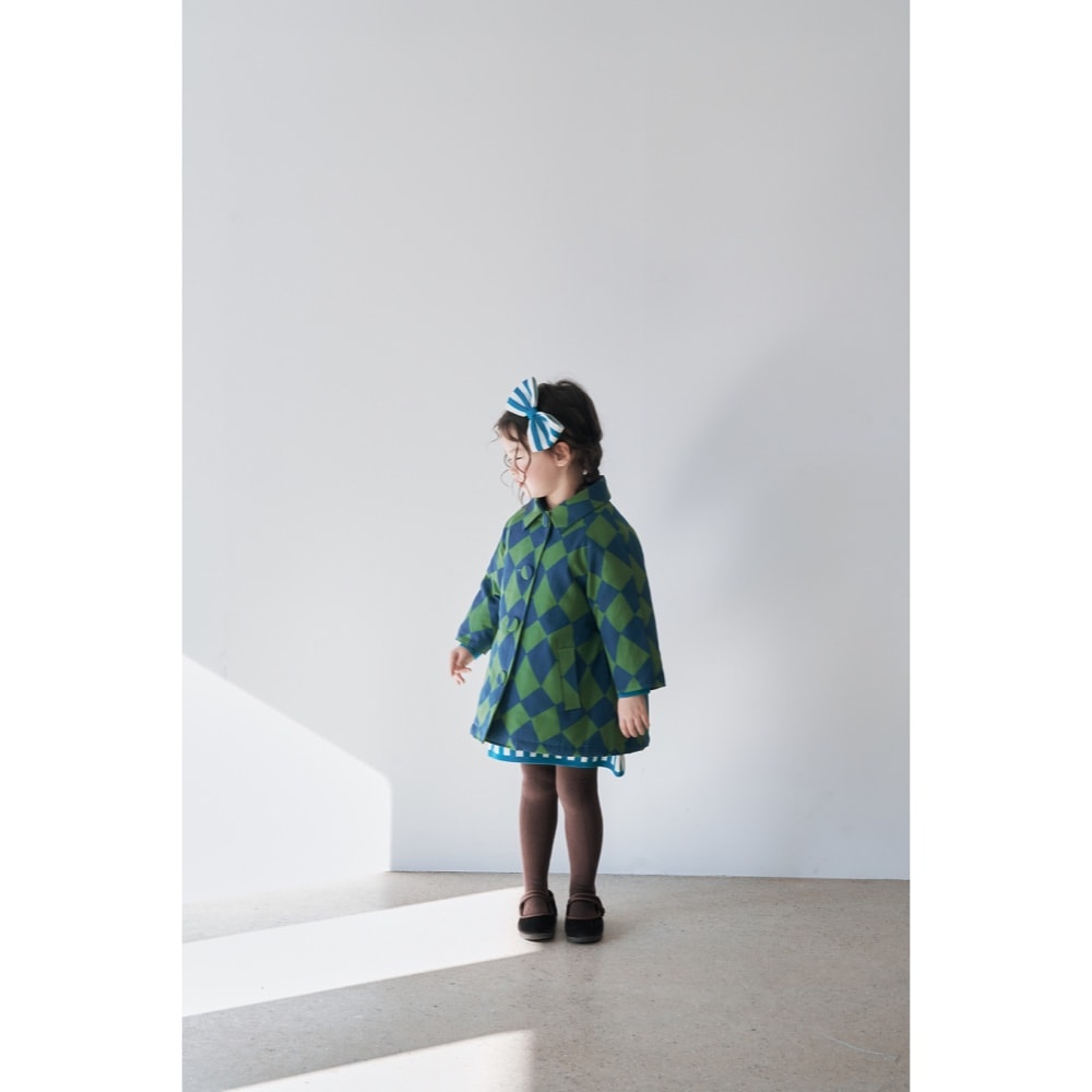 ARGYLE COAT
