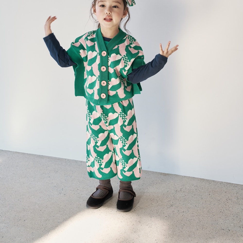 GEO KNIT PANTS