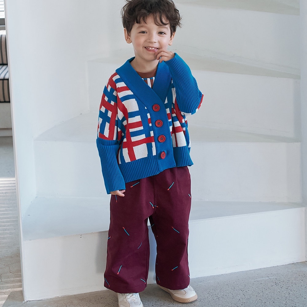 MATCH EMB PANTS