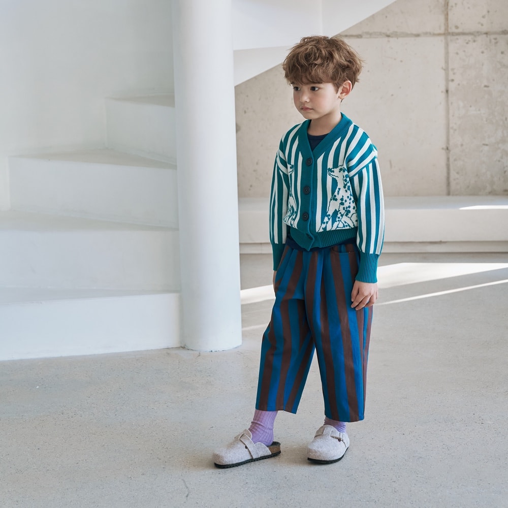 VINTAGE STRIPE PANTS
