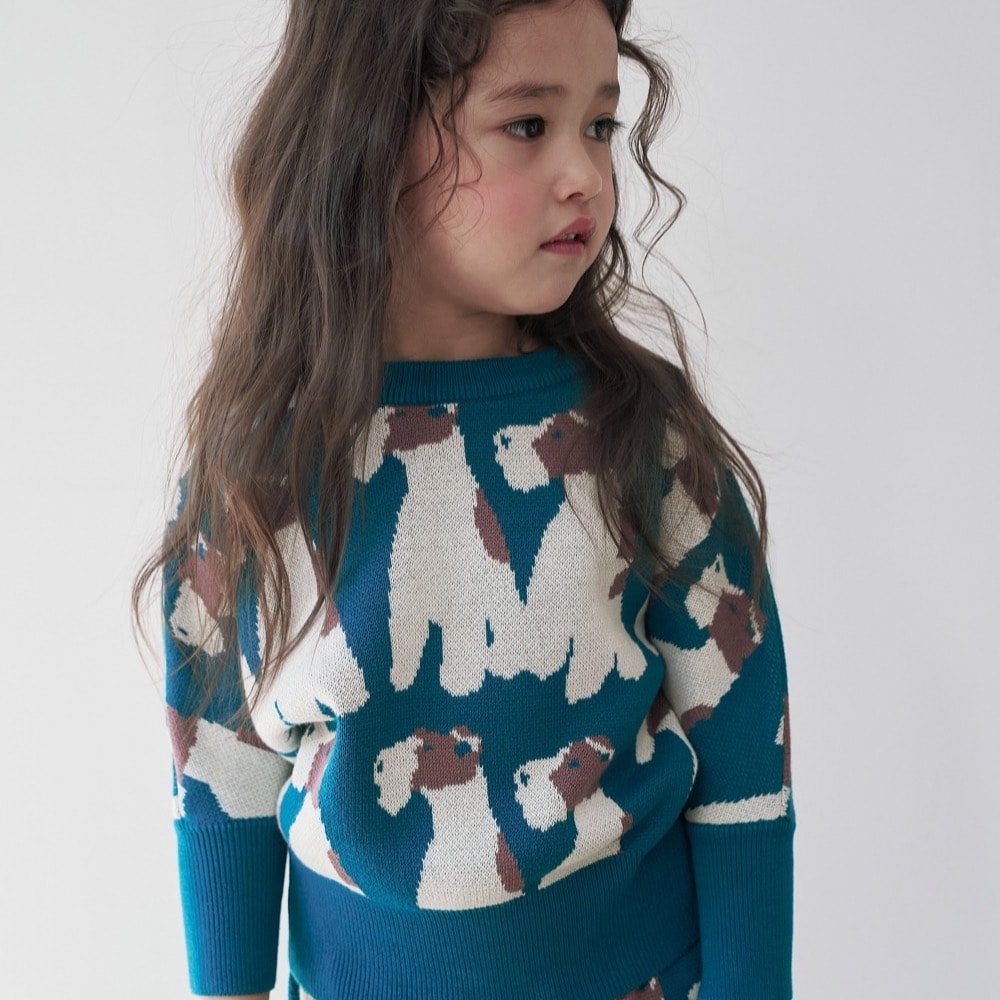 FOX TERRIOR KNIT TOP