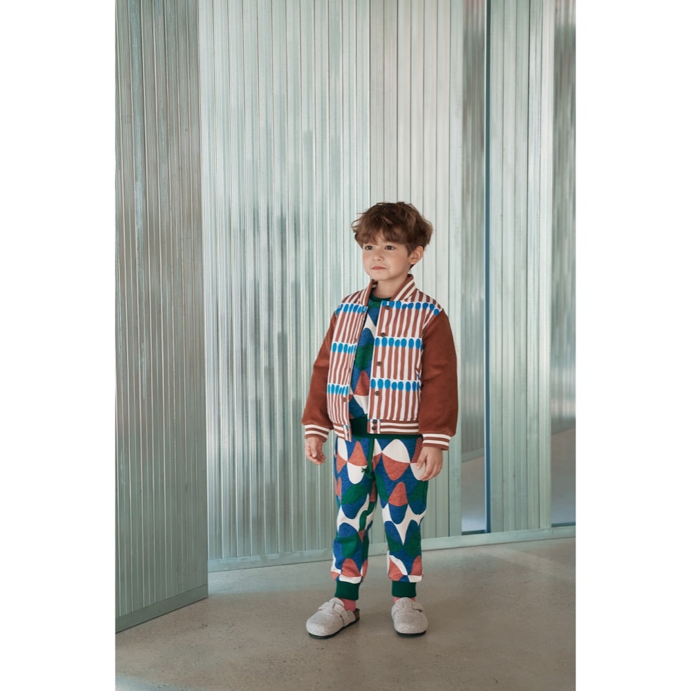 MATCH BOMBER JACKET