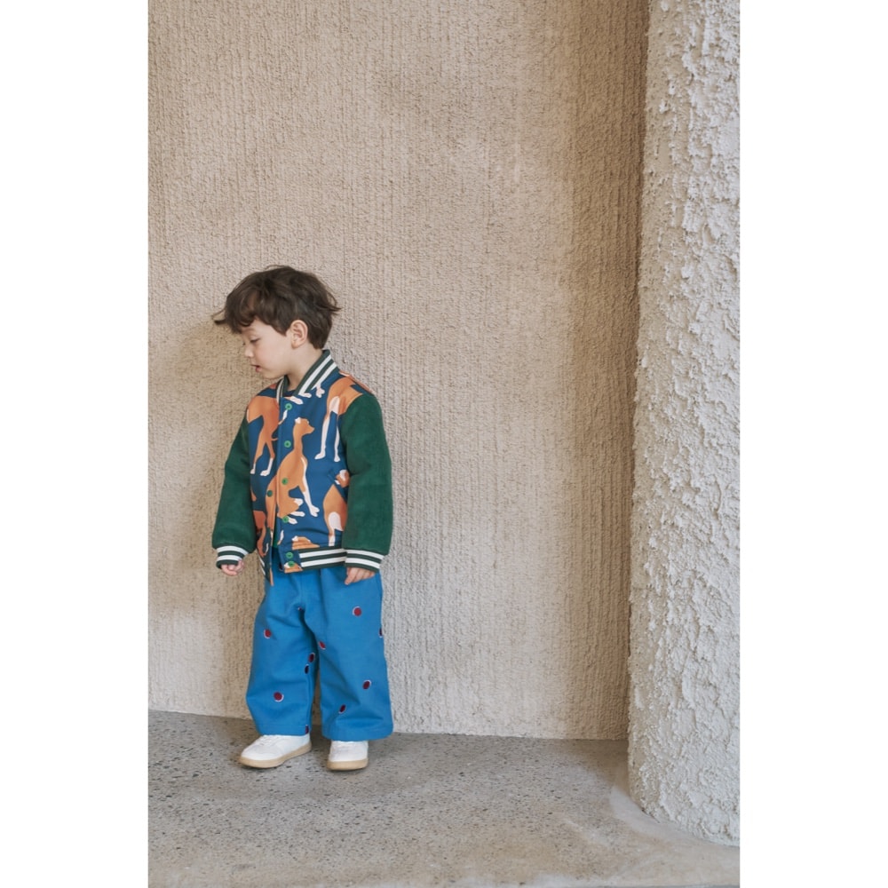 GREYHOUND BOMBER JACKET