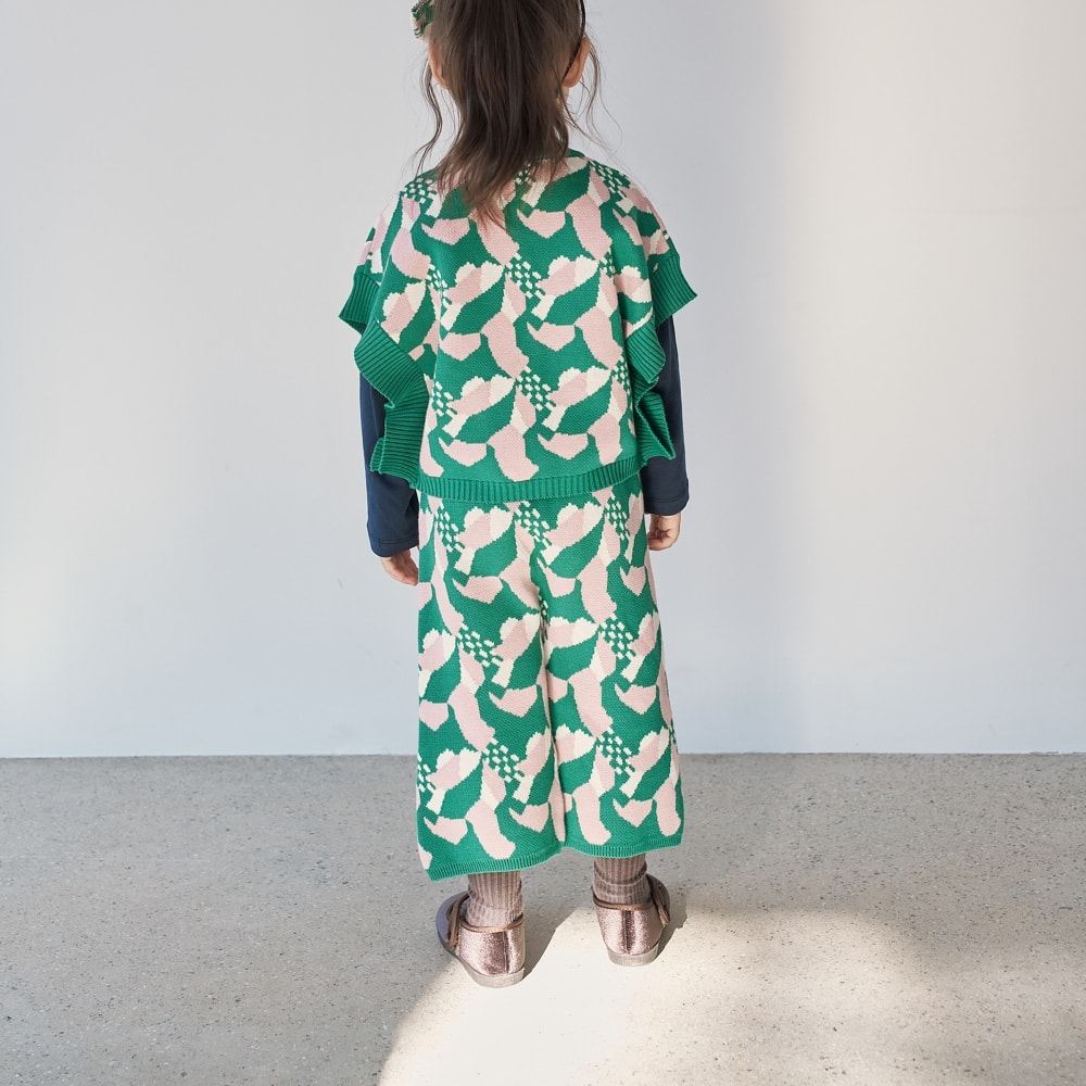 GEO KNIT PANTS