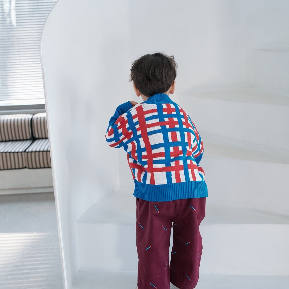MATCH EMB PANTS