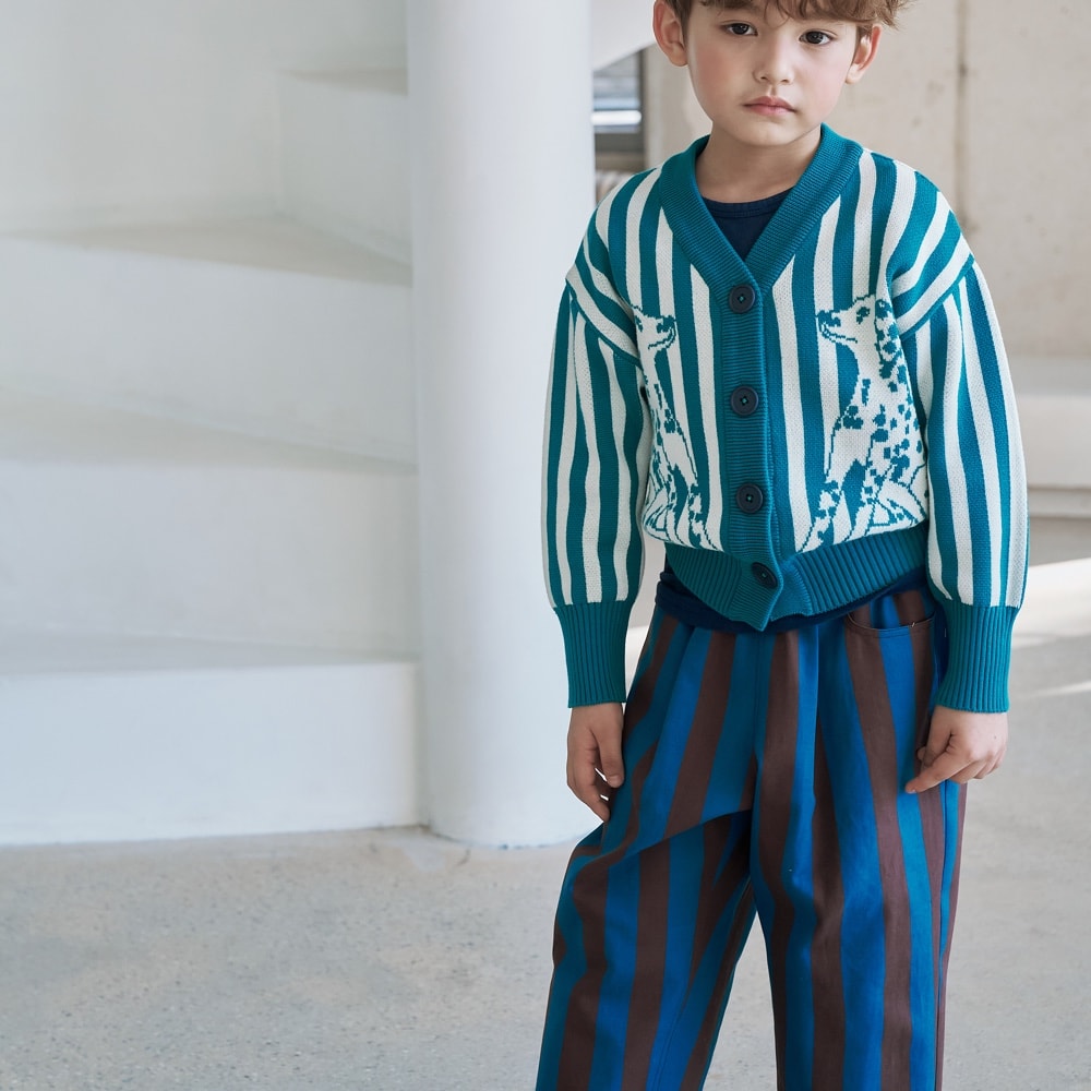 VINTAGE STRIPE PANTS