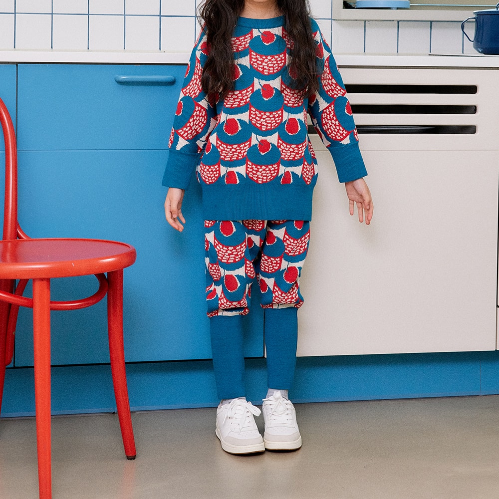 PUDDING CAKE KNIT PANTS