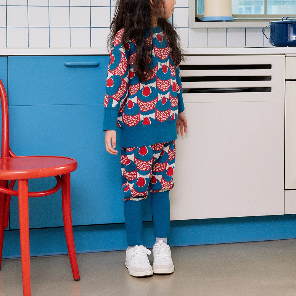 PUDDING CAKE KNIT PANTS