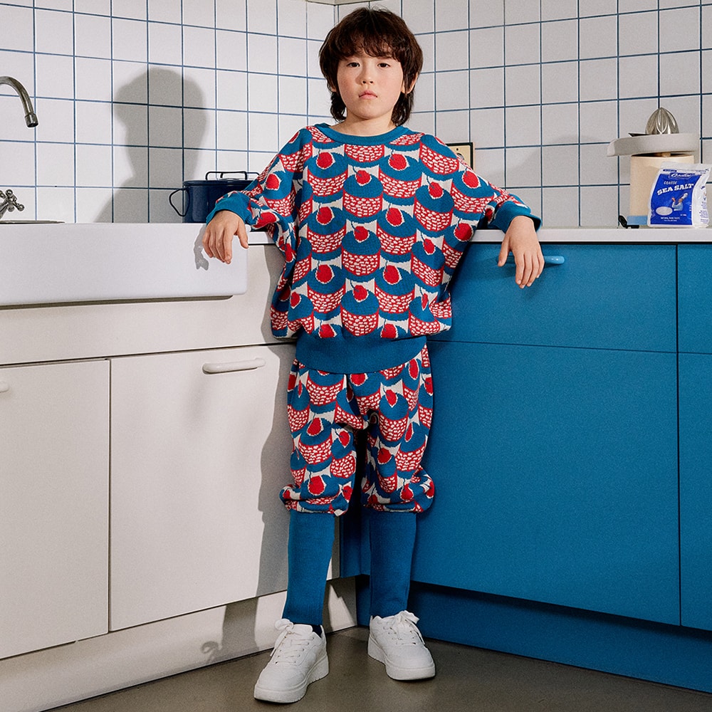 PUDDING CAKE KNIT PANTS