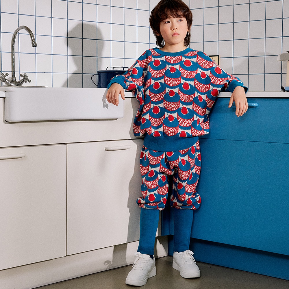PUDDING CAKE KNIT PANTS