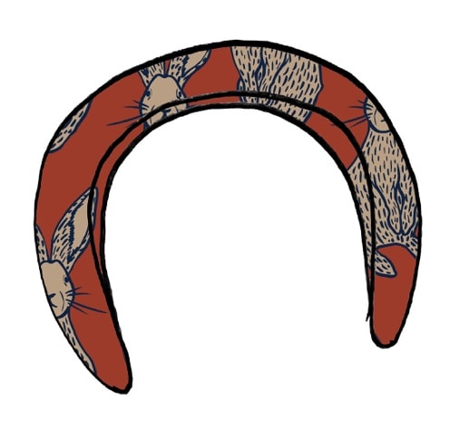 RABBIT HAIRBAND