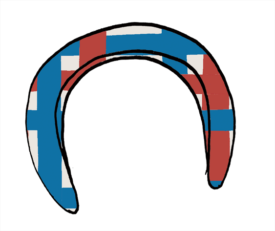PLAID HAIRBAND