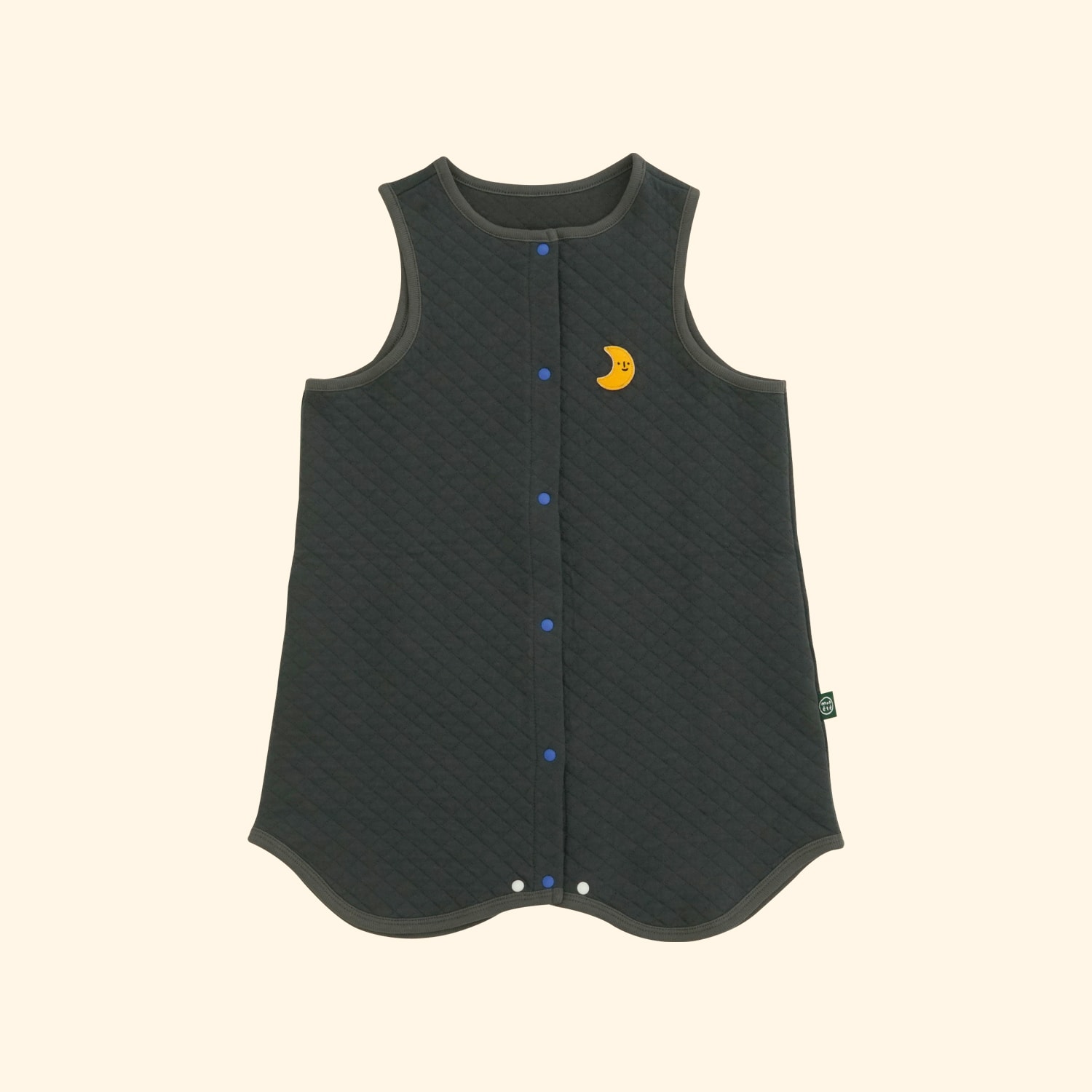 Hug Sleep Vest - Charcoal