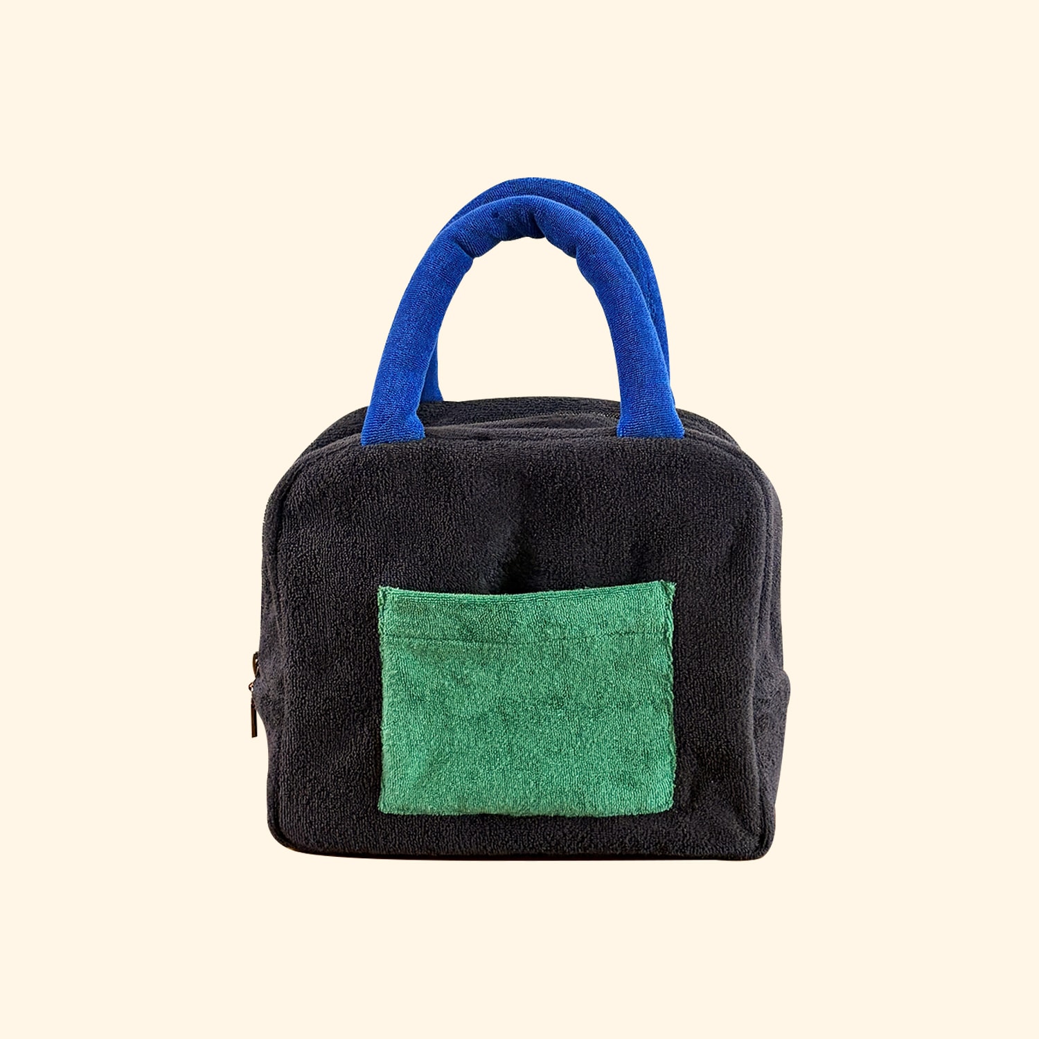 Été Terry Tote - Charcoal