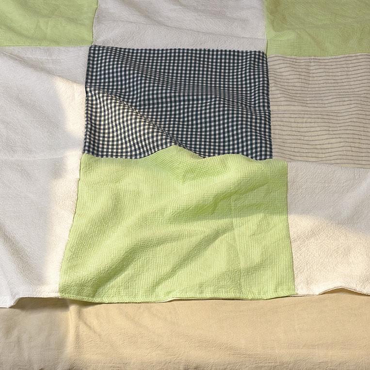 Garden Patchwork Blanket
