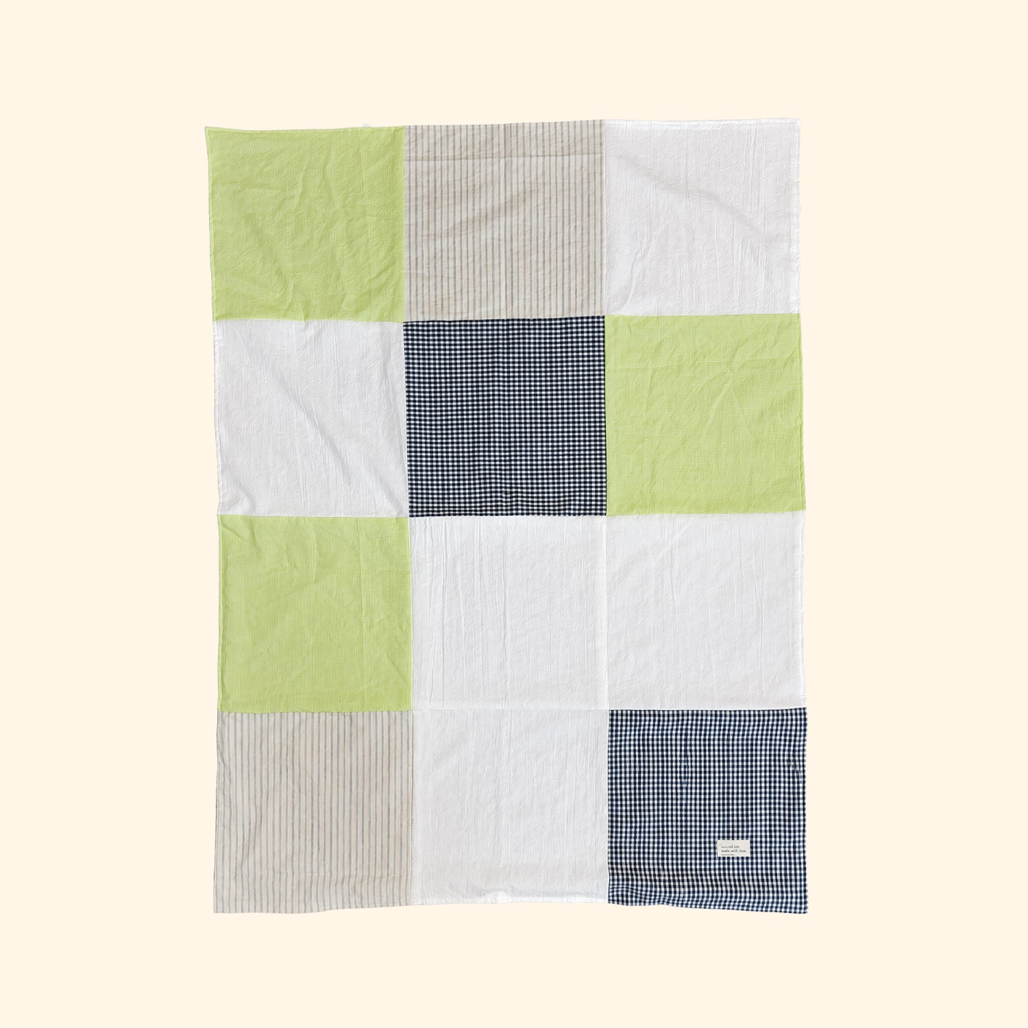 Garden Patchwork Blanket