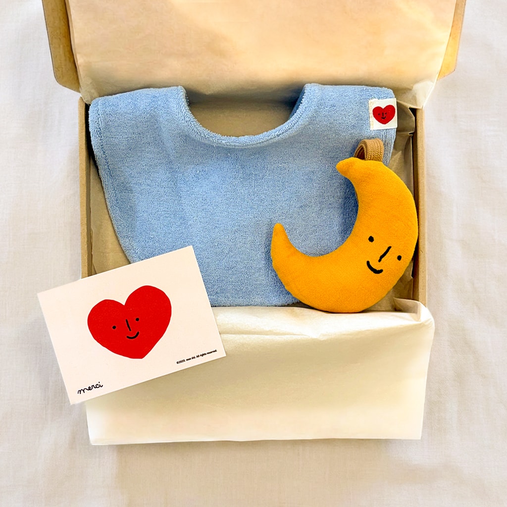 Gift Set [ Terry Bib & Mobile ]