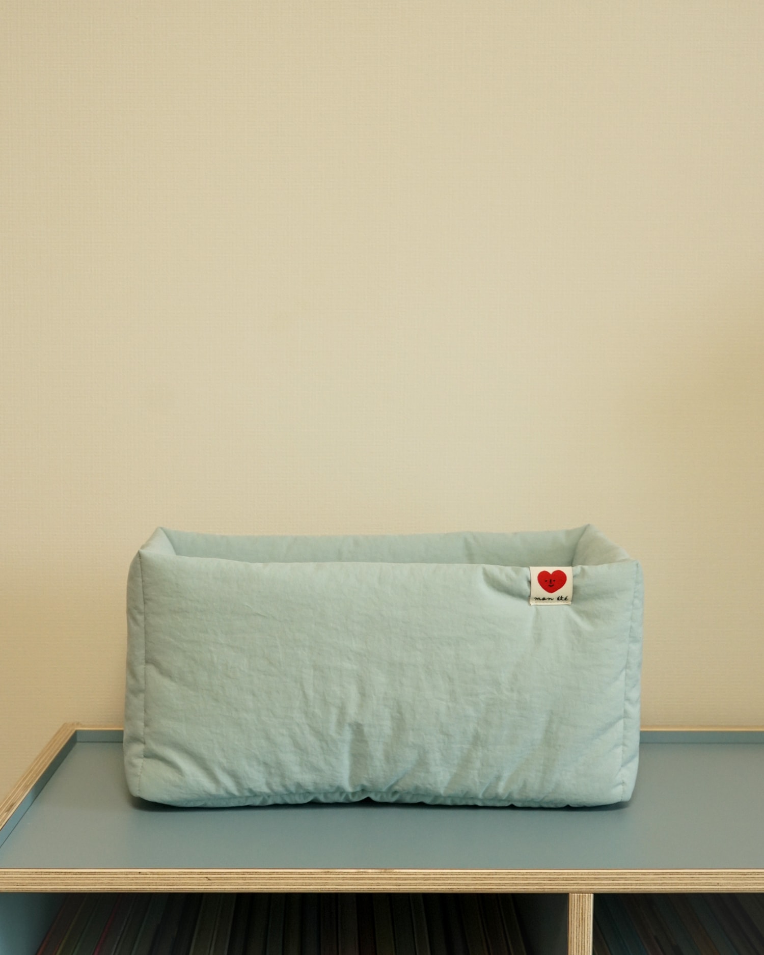 Pudding Padding Box - Pale Blue