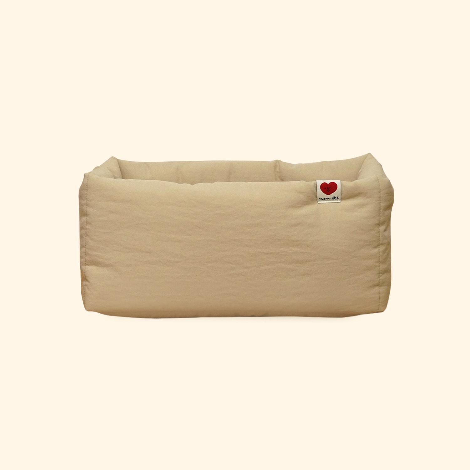 Pudding Padding Box - Beige