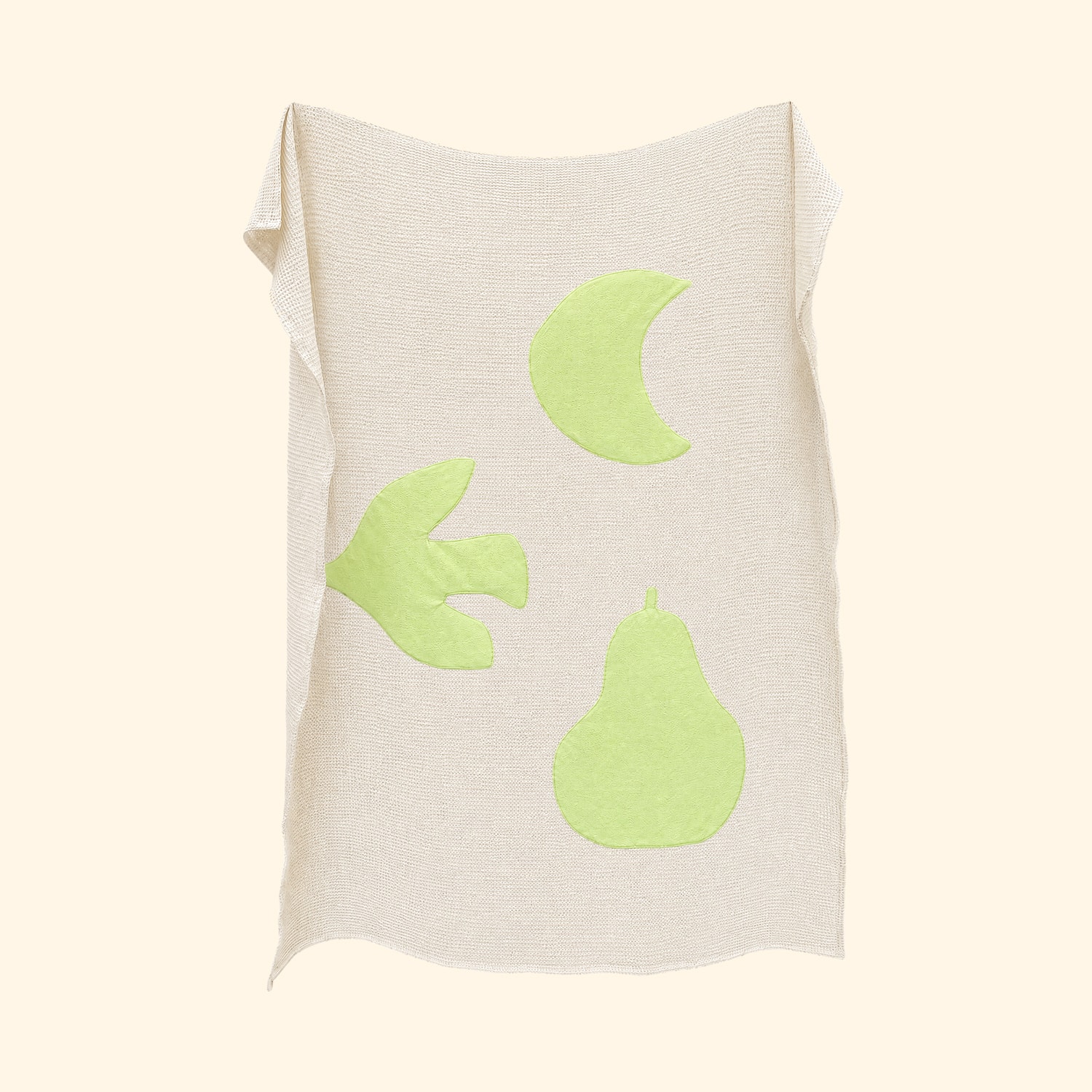 Amalfi Blanket - Lime Sherbet