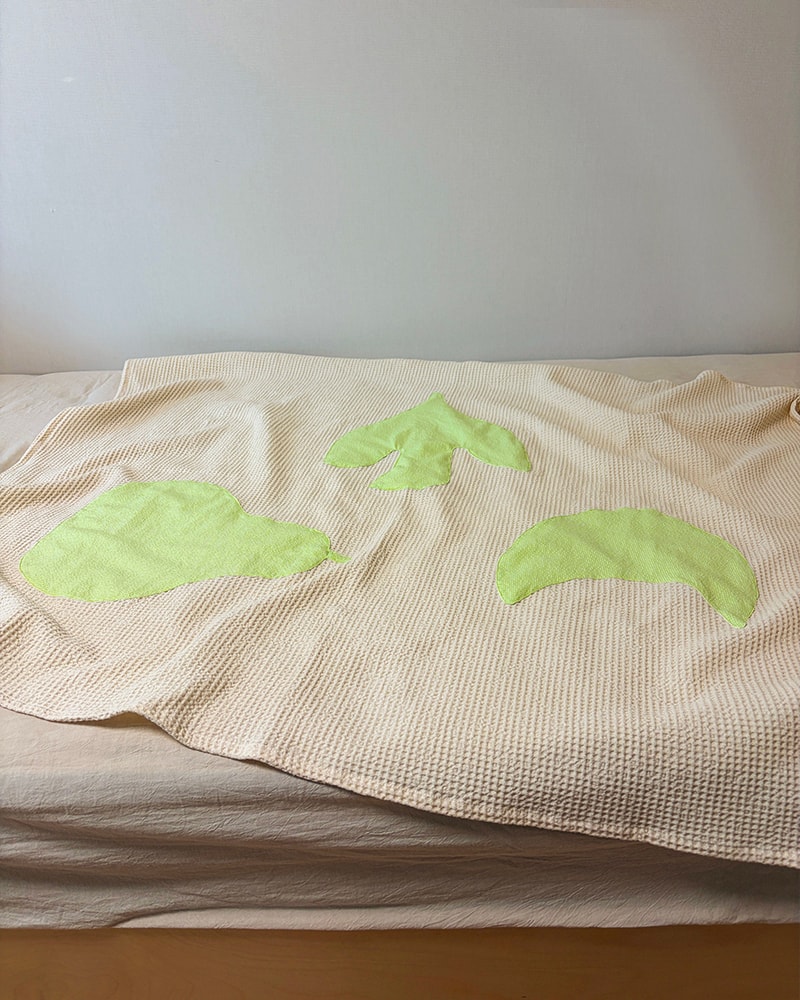 Amalfi Blanket - Lime Sherbet
