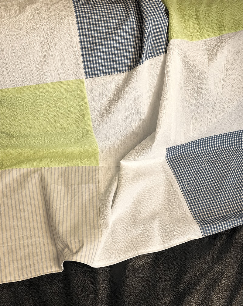 Garden Patchwork Blanket