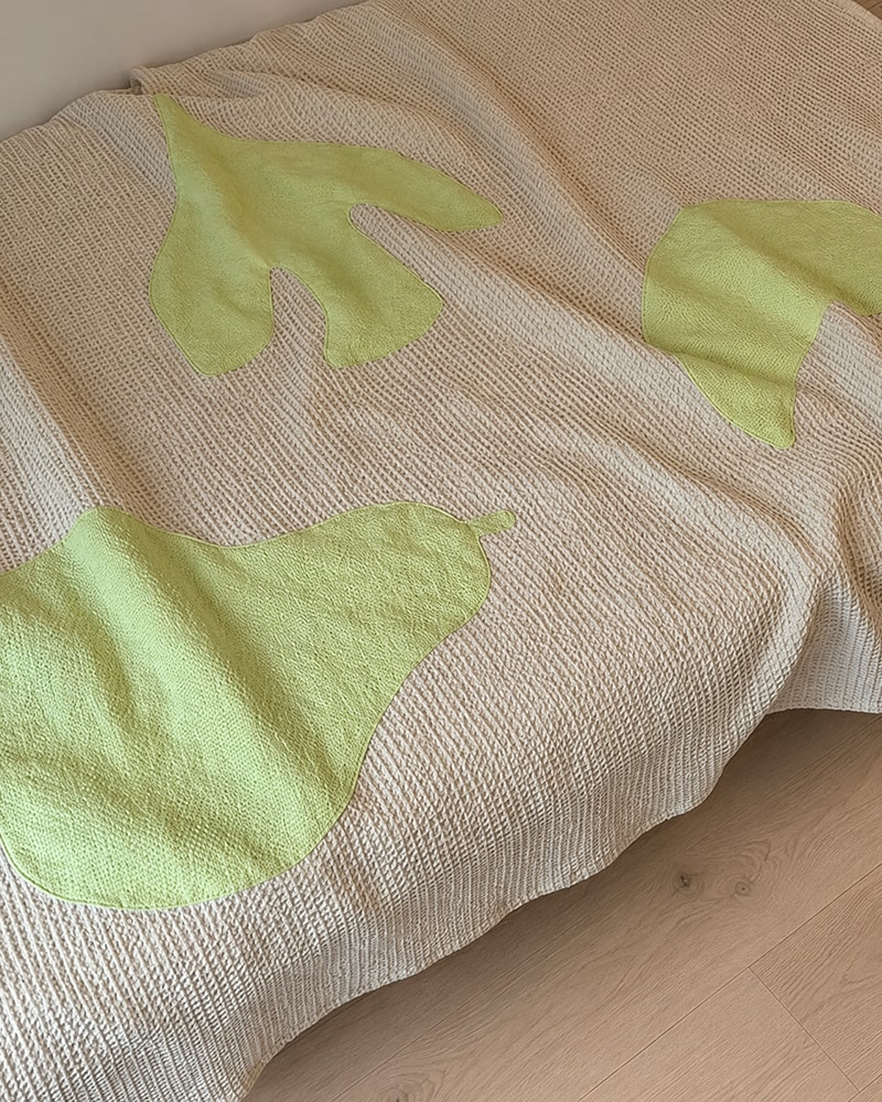 Amalfi Blanket - Lime Sherbet