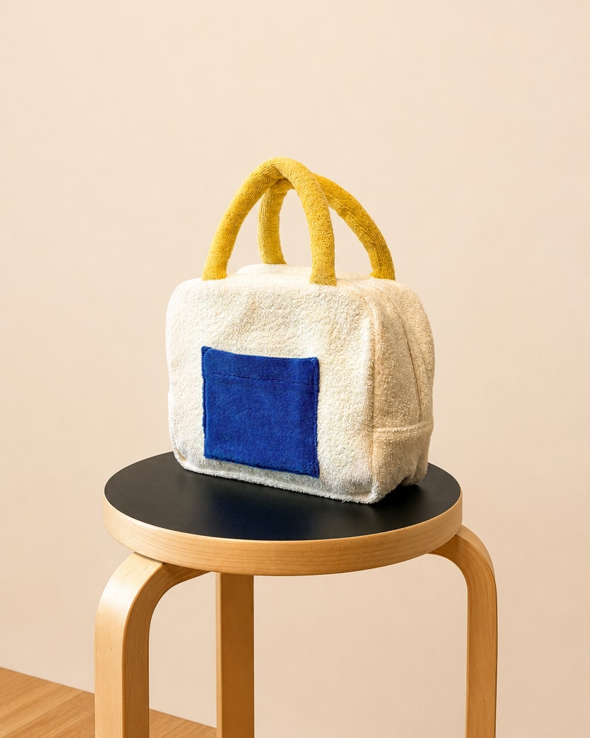 Été Terry Tote - Cream