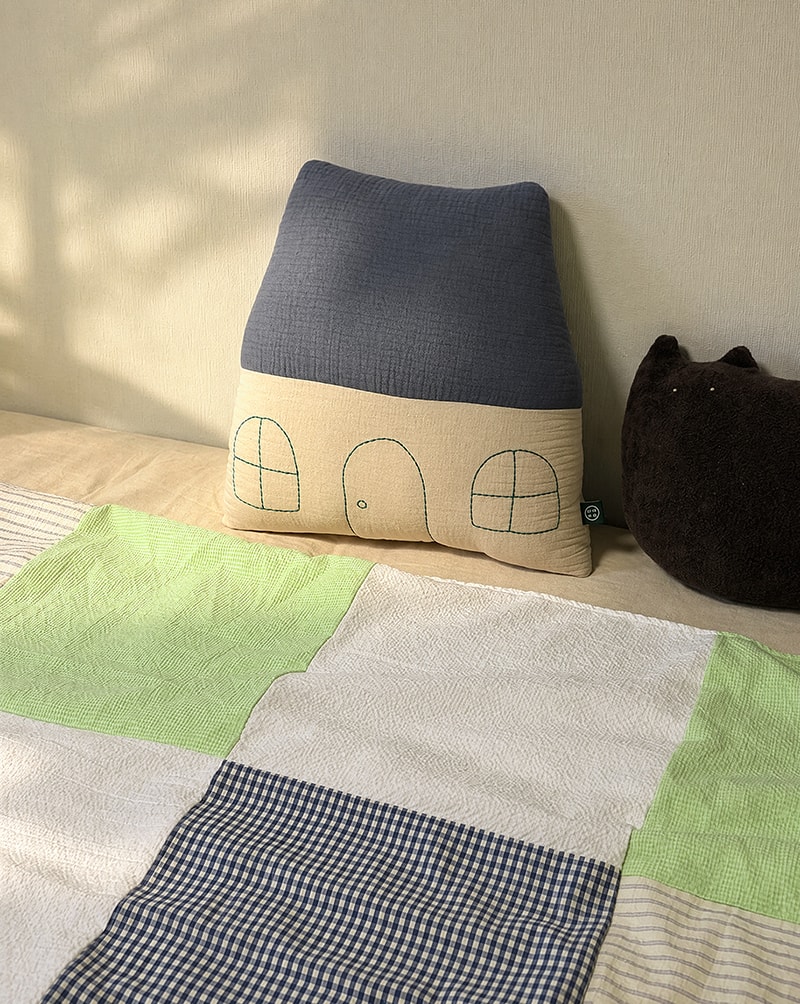 Garden Patchwork Blanket