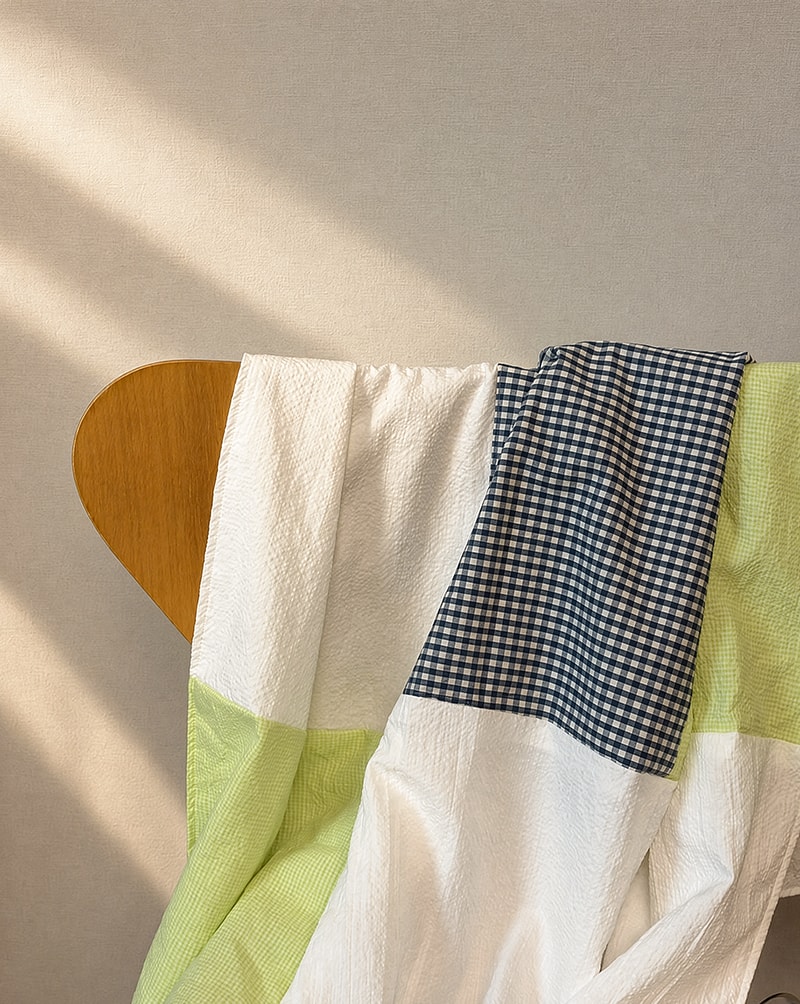 Garden Patchwork Blanket