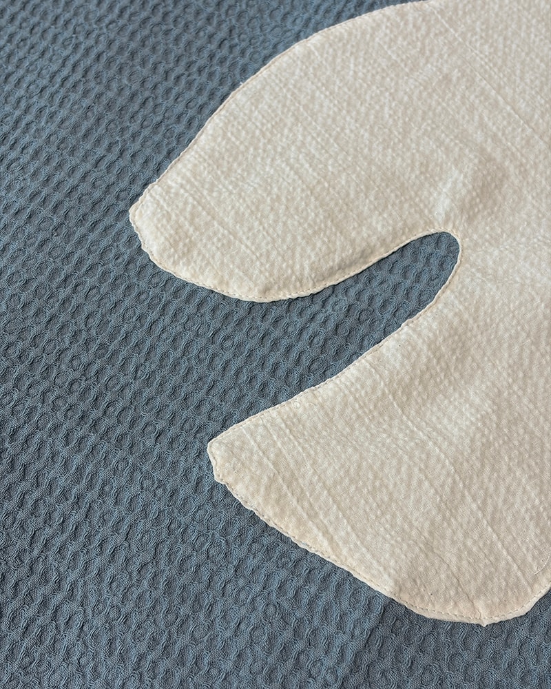 Amalfi Blanket - Bay Blue