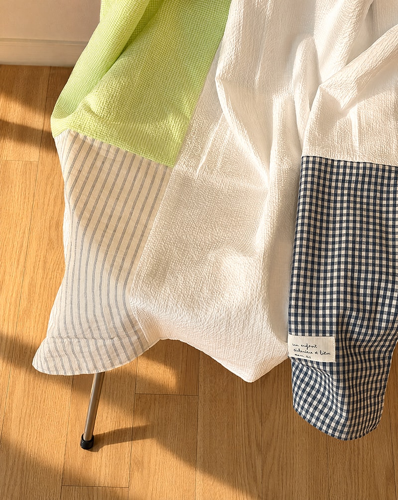 Garden Patchwork Blanket