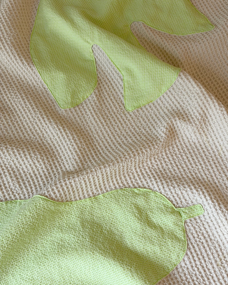 Amalfi Blanket - Lime Sherbet