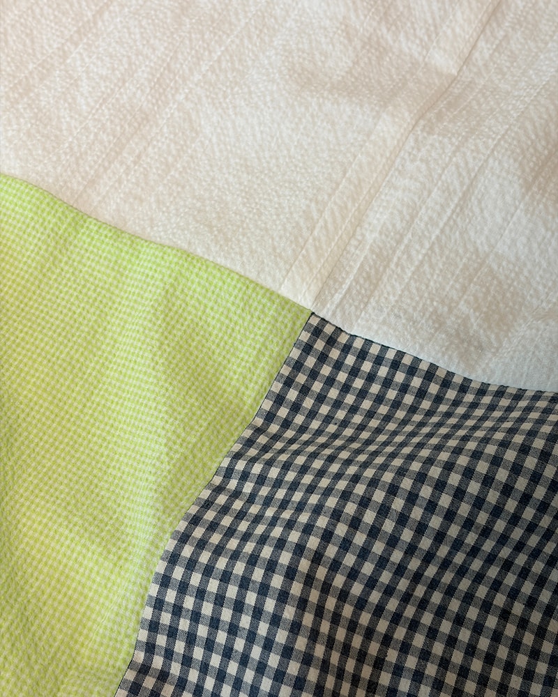 Garden Patchwork Blanket