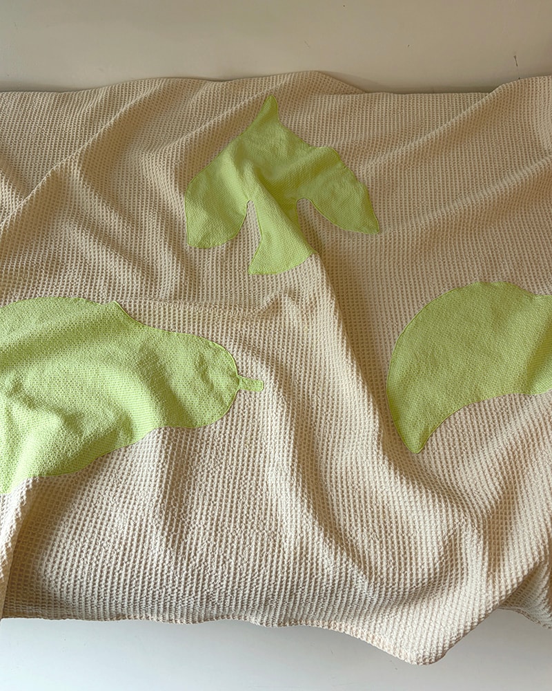 Amalfi Blanket - Lime Sherbet