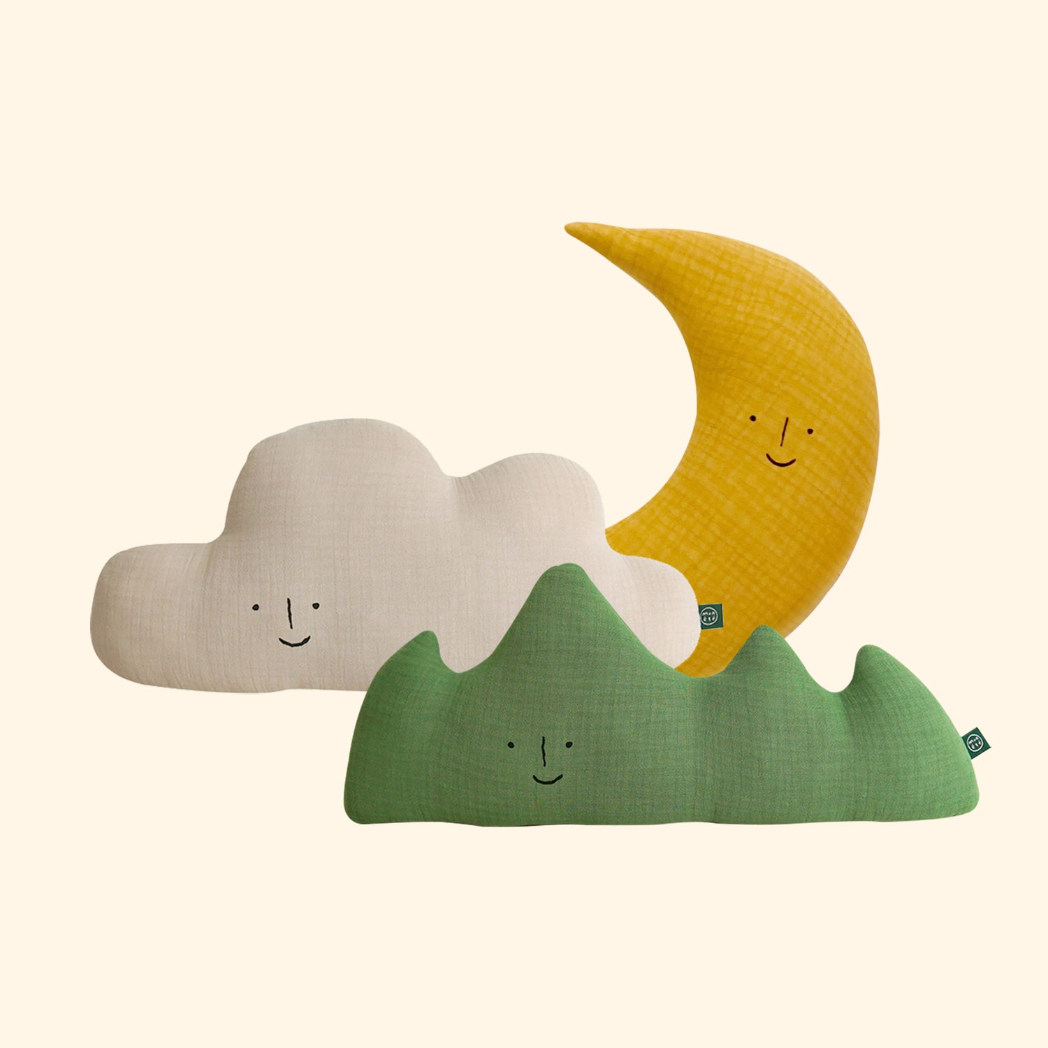 Cushion 3 set (5종 중 선택)