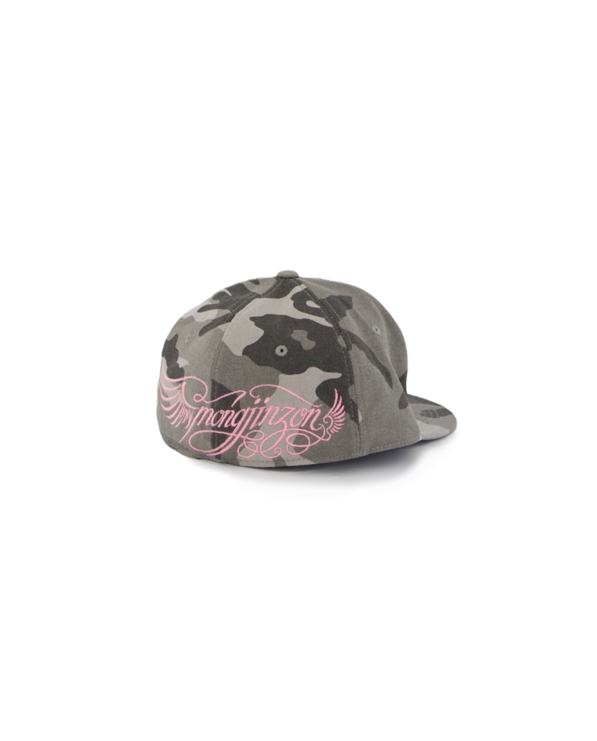Lettering wing cap (camo)
